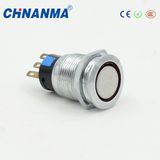 1no1nc Three Position Push Button Switch
