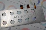 OEM High Quality Aluminium Back Panel FPC Membrane Switch (MIC0300)