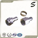 RG6 RF Connector or F Connector with Copper Ring