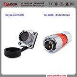 Circular Cable Power Waterproof Connectors M20 with 2 Pins