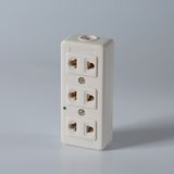 Factory Ut210 Asian 3 Outlet with Indicator Extension Socket/Power Strip