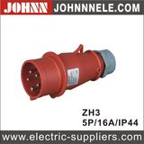 5p 16A Plug for Industrial with Ce Certification