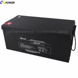 China Solar Gel Battery 12V200ah Manufacturer with Certificates