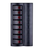 Marine Boat Splashproof Switch Panel 8 Gang