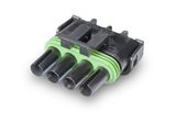 Car Female Automotive ECU 40 Pin Connector