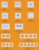 Wall Switch and Socket for Russia / Ukraine /European Countries