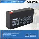 6V 1.3ah Rechargeable Power Battery for Emergency Light