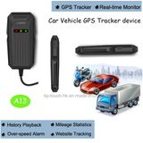 Cable Car/Motorcycle GPS Tracker with Relay for Remote Shutdown (A13)