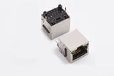 Single-Port Magnetic Modular Jacks, Rj 45, Poe Jacks.