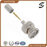 Crimp on Male CCTV BNC Connector for Coaxial Cable