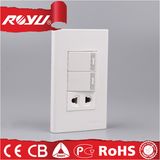 Different Types Electrical Switch, Energy Saving Power Button Switch