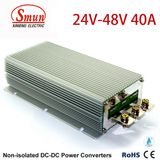 1920W 24VDC to 48VDC 40A DC DC Step up Converter