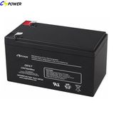 China Lead Acid Battery 12V7.2ah, for UPS/Alarm/Lighting