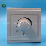 European Flush Mounted Light Wall Dimmer Switch