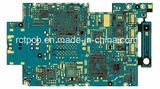 Multilayer Blue Rigid PCB with BGA