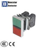 Guaranteed Quality Double Push Button Switch with Ce Certificated