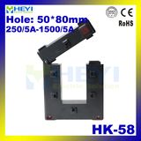 New Amazing Design Easily Open Type Class 0.5 HK-58 Output 1A/5A Window Type Split Core Current Transformer