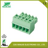 PCB Pluggable Terminal Block, Male and Female Connector with High Current Wj15edgk/15edgkm, 3.5/3.81mm