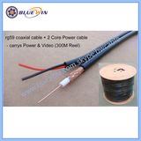 CCTV Camera Cable Rg59+2c Power