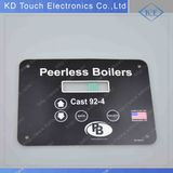 Push Button Embossing Tactile Membrane Keypad for Boiler