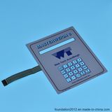 Tactile Touch Screen Label Graphic Overlay Membrane Switch