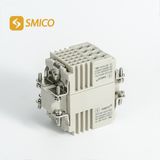 HK Series Waterproof Rectangular Electrical Heavy Duty Connector Similar Harting