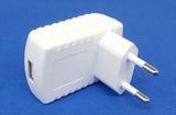High Quality EU Plug En61558 5V 1A Universal USB Travel Charger