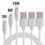 iPhone Charging Cable Nylon Braided iPhone Charger