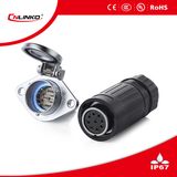9 Pin Ya-20 Waterproof Power Connector