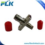 Metal DIN to St Fiber Optic Hybrid Adapter for Networks