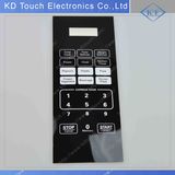 Non-Tactile Control Graphic for Microwave Machine