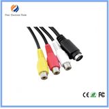 1.5m 5FT Changzhou Factory Price VGA to 3RCA Component Video Cable