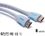 High Speed 8m/25ft HDMI Cable with Ethernet for 3D