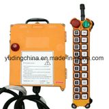 Hy Crane Wire Rope Heavy Duty Building Material Lift Winch Wireless Remote Control F21-20d