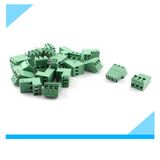 6 Pin 5.08mm Screw Pluggable Terminal Block Green