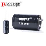 High Voltage Ultracapacitor 3.0V 360f Farad Capacitor