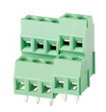 Rising Clamp Type of PCB Terminal Block (WJEK350A/B)