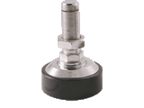 Load Cell Foot, Accessory, Alloy Steel or Stainless Steel (GX-1A LHG series)