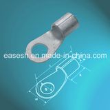 Ring Type Electrical Tinned Copper Cable Terminal Lugs
