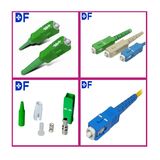 Sc PC/Upc/APC Fiber Optic Connector