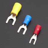 Insulated Spade Terminals (copper, SV3.5-4)
