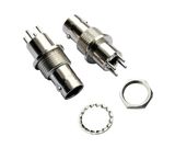 BNC Female Straight Solder Bulkhead Terminal Video BNC Connector