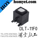 Fiber Optical Adapter/Socket with White Button (DLT-11F0)