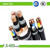 Copper/Aluminium Conductor XLPE Insulated PVC Sheathed Power Cable Factory