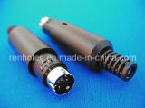Mini DIN Connector, 3to10pin, Male or Female