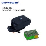 Lithium Battery 48V 13.6ah 13s4p 652wh Electric bicycle Battery Pack