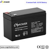 China Lead Acid Battery 12V7.5ah, for UPS/Alarm/Lighting