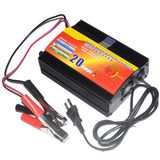10A. 20A. 30A/12V Deep Cycle Lead Acid Battery Charger