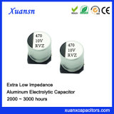 470UF SMD Ultra Low Impedance Aluminum Electrolytic Capacitor