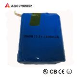 12V 4400mAh Li-ion Battery Rechargeable Lithium Battery Pack for LED Light
